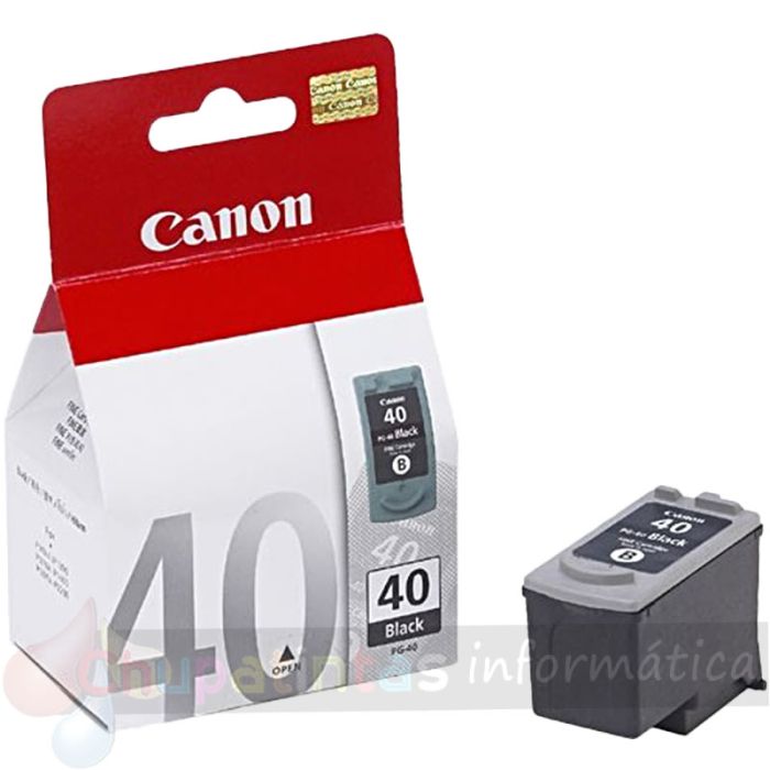 Canon PG40 Negro Cartucho de Tinta Original - 0615B001