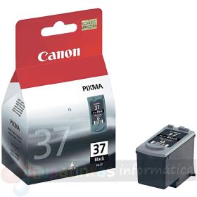 Canon PG37 Negro Cartucho de Tinta Original - 2145B001