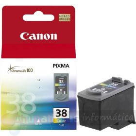 Canon CL38 Color Cartucho de Tinta Original - 2146B001