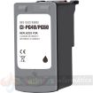 Canon PG40/PG50/PG37 Negro Cartucho de Tinta Remanufacturado - Muestra Nivel de Tinta - Reemplaza 0615B001/0615B042/0616B001/2145B001