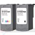 Canon PG40 Negro + CL41 Color Pack de 2 Cartuchos de Tinta Remanufacturados