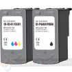 Canon PG40 Negro + CL41 Color Pack de 2 Cartuchos de Tinta Remanufacturados