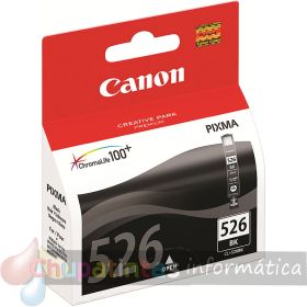 Canon CLI526 Negro Cartucho de Tinta Original - 4540B001