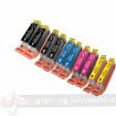 Canon PGI525 + CLI526 Pack de 10 Cartuchos de Tinta Genericos