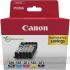 Canon PGI580/CLI581 Pack de 5 Cartuchos de Tinta Originales - 2078C007-1