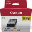 Canon PGI580/CLI581 Pack de 5 Cartuchos de Tinta Originales - 2078C007
