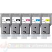 Canon PFI207 Pack de 5 Cartuchos de Tinta Genericos