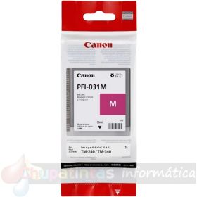 Canon PFI-031M Magenta Cartucho de Tinta Original - 6265C001-1