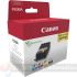 Canon CLI551 Multipack de 4 Cartuchos de Tinta Originales Negro, Cian, Magenta y Amarillo - 6509B015-2