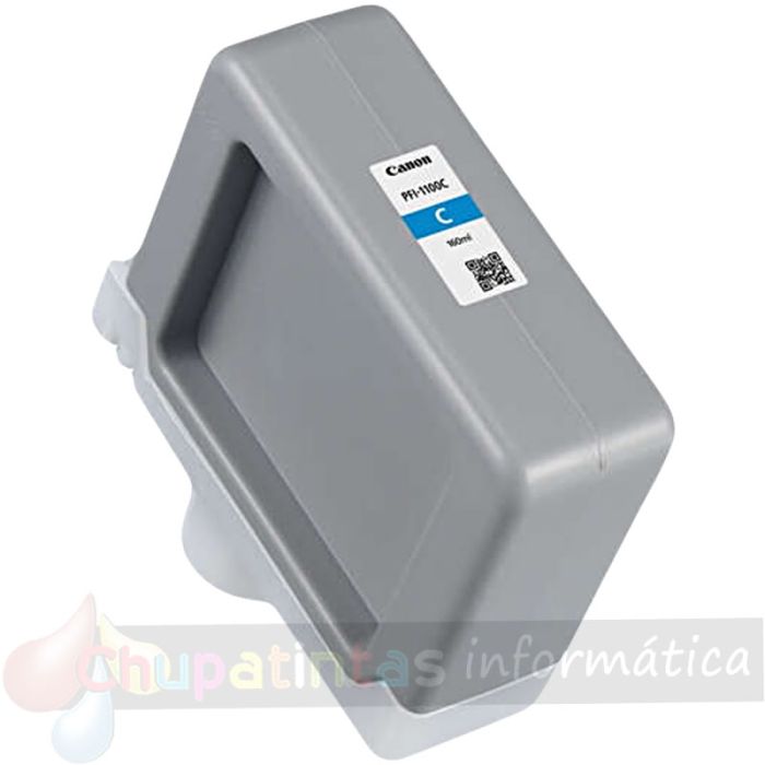 Canon PFI1100 Cian Cartucho de Tinta Original - 0851C001-2