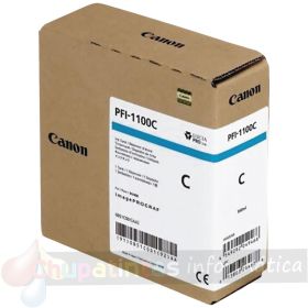 Canon PFI1100 Cian Cartucho de Tinta Original - 0851C001-1