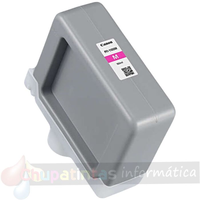 Canon PFI1100 Magenta Cartucho de Tinta Original - 0852C001-2