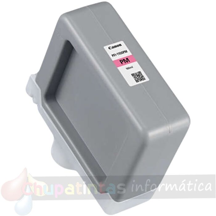 Canon PFI1100 Magenta Foto Cartucho de Tinta Original - 0855C001-2