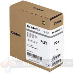 Canon PFI1100 Gris Foto Cartucho de Tinta Original - 0857C001-1