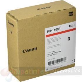 Canon PFI1100 Rojo Cartucho de Tinta Original - 0858C001-1