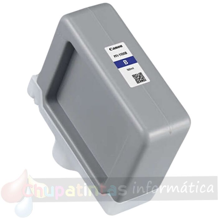Canon PFI1100 Blue Cartucho de Tinta Original - 0859C001-2