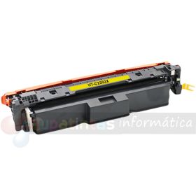 HP W2202X/W2202A Amarillo Cartucho de Tóner Genérico - Reemplaza 220X/220A
