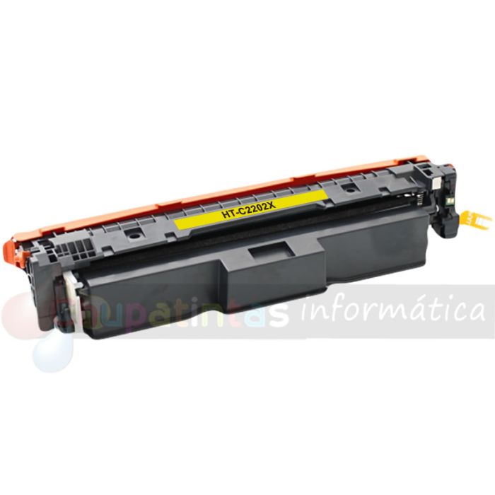 HP W2202X/W2202A Amarillo Cartucho de Tóner Genérico - Reemplaza 220X/220A