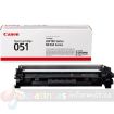 Canon 051 Negro Cartucho de Toner Original - 2168C002