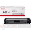 Canon 051H Negro Cartucho de Toner Original - 2169C002