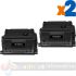 Canon 039H Negro Pack de 2 Cartuchos de Tóner Genéricos - Reemplaza 0288C001