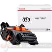 Canon 039 Negro Cartucho de Toner Original - 0287C001