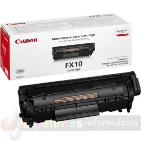 Canon FX10 Negro Cartucho de Tóner Original - 0263B002