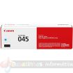 Canon 045 Cyan Cartucho de Toner Original - 1241C002