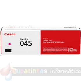 Canon 045 Magenta Cartucho de Tóner Original - 1240C002