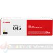 Canon 045 Amarillo Cartucho de Toner Original - 1239C002