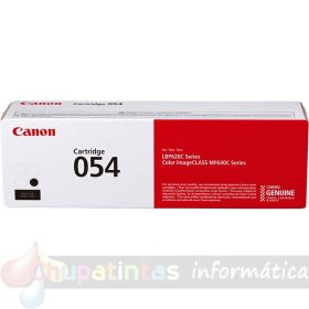 Canon 054 Negro Cartucho de Tóner Original - 3024C002