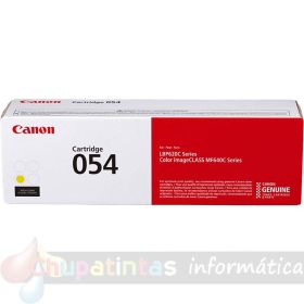 Canon 054 Amarillo Cartucho de Tóner Original - 3021C002