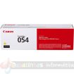 Canon 054 Amarillo Cartucho de Toner Original - 3021C002