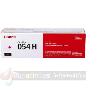 Canon 054H Magenta Cartucho de Tóner Original - 3026C002