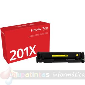 Xerox Everyday Canon 045H Amarillo Cartucho de Tóner Genérico - Reemplaza 1243C002
