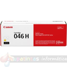 Canon 046H Amarillo Cartucho de Tóner Original - 1251C002