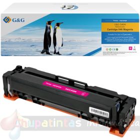 G&G Canon 046 Magenta Cartucho de Tóner Genérico - Reemplaza 1248C002