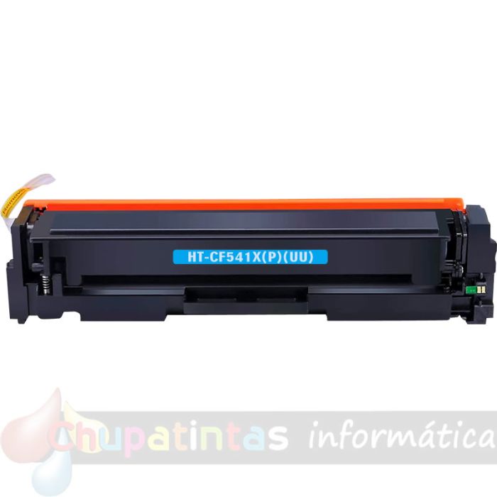 HP CF401X/CF401A/CF541X/CF541A Cian Cartucho de Tóner Genérico - Reemplaza 201X/201A/203X/203A-1
