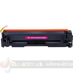 HP CF403X/CF403A/CF543X/CF543A Magenta Cartucho de Tóner Genérico - Reemplaza 201X/201A/203X/203A-1