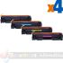 HP 203X/203A Pack de 4 Cartuchos de Tóner Genéricos: CF540X+CF541X+CF542X+CF543X -1