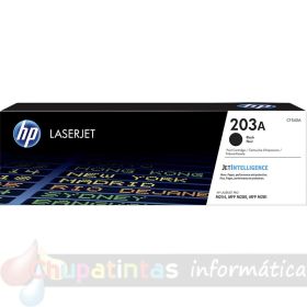 HP CF540A Negro Cartucho de Toner Original - 203A