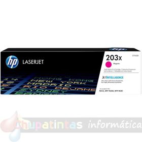 HP CF543X Magenta Cartucho de Tóner Original - 203X