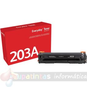 Xerox Everyday HP CF540A Negro Cartucho de Tóner Genérico - Reemplaza 203A-1