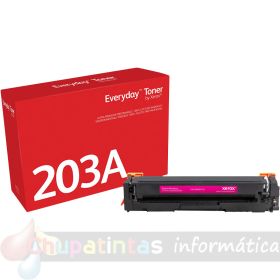 Xerox Everyday HP CF543A Magenta Cartucho de Tóner Genérico - Reemplaza 203A-1