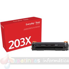 Xerox Everyday HP CF540X Negro Cartucho de Tóner Genérico - Reemplaza 203X-1