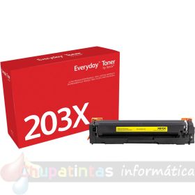 Xerox Everyday HP CF542X Amarillo Cartucho de Tóner Genérico - Reemplazo 203X-1