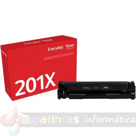 Xerox Everyday HP CF400X Negro Cartucho de Tóner Genérico - Reemplaza 201X