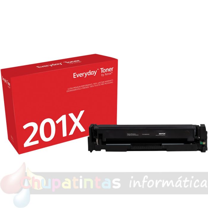 Xerox Everyday HP CF400X Negro Cartucho de Tóner Genérico - Reemplaza 201X