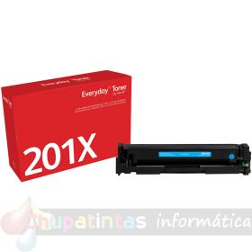 Xerox Everyday HP CF401X Cian Cartucho de Tóner Genérico - Reemplaza 201X