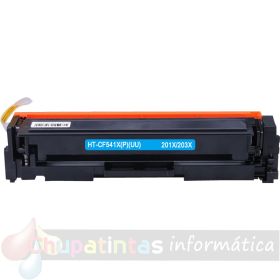 Canon 045H/054H Cian Cartucho de Tóner Genérico - Reemplaza 1245C002/1241C002/3027C002/3023C002-1